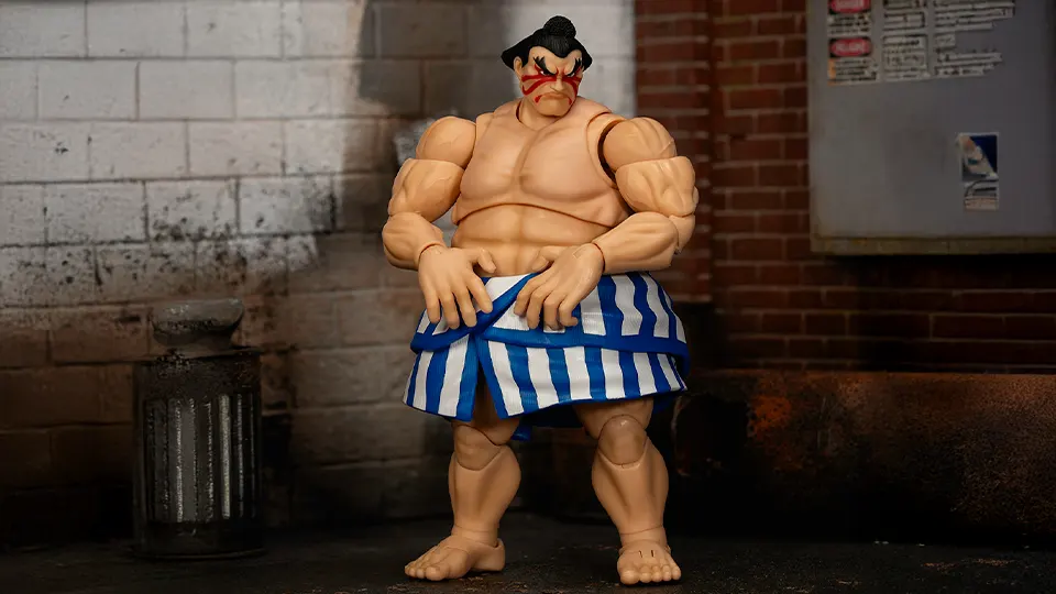 where to buy Jada E. Honda Street Fighter action figure