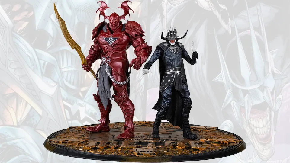 where to buy McFarlane Batman Who Laughs and Merciless figures