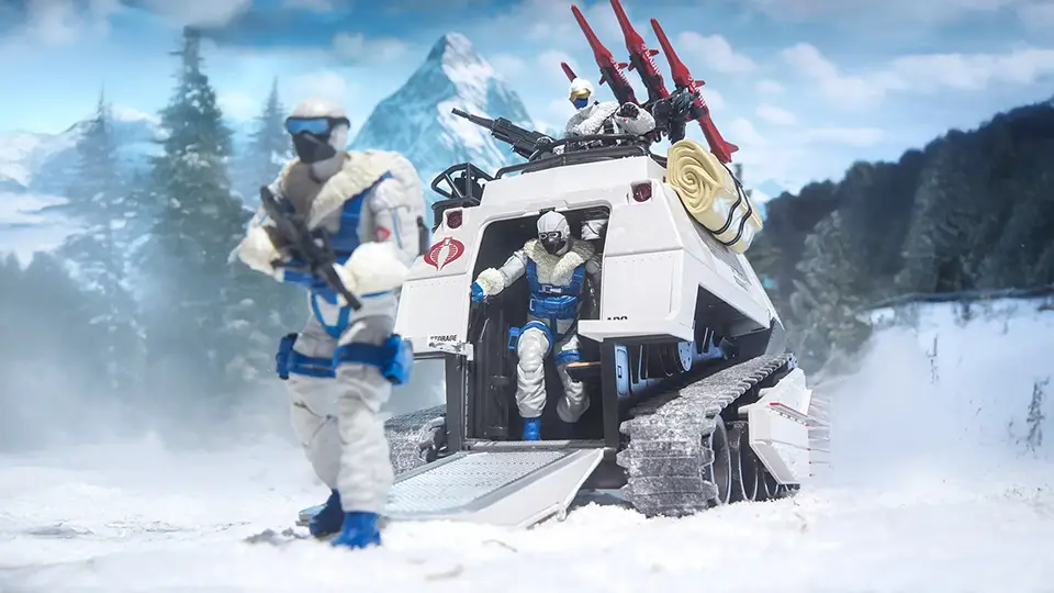 Arctic Assault H.I.S.S. Tank