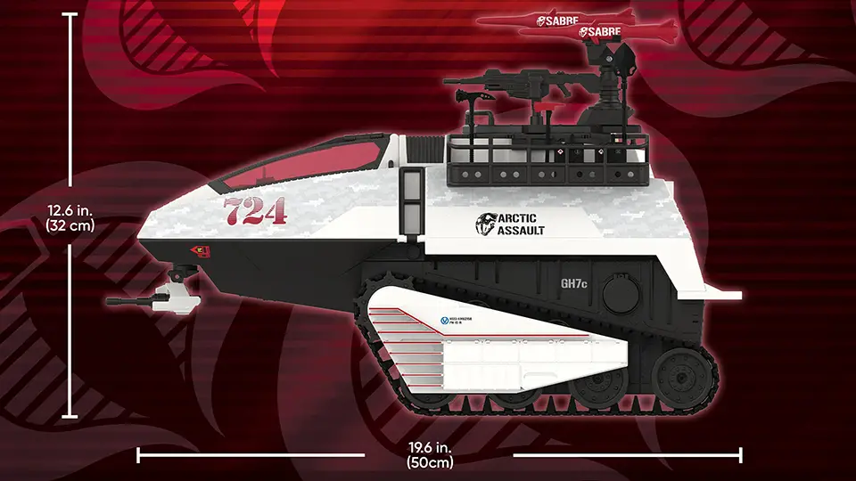 Arctic Assault H.I.S.S. and Driver for sale