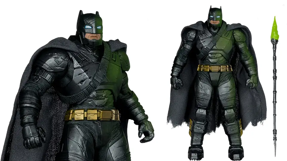 Batman v Superman Armored Suit