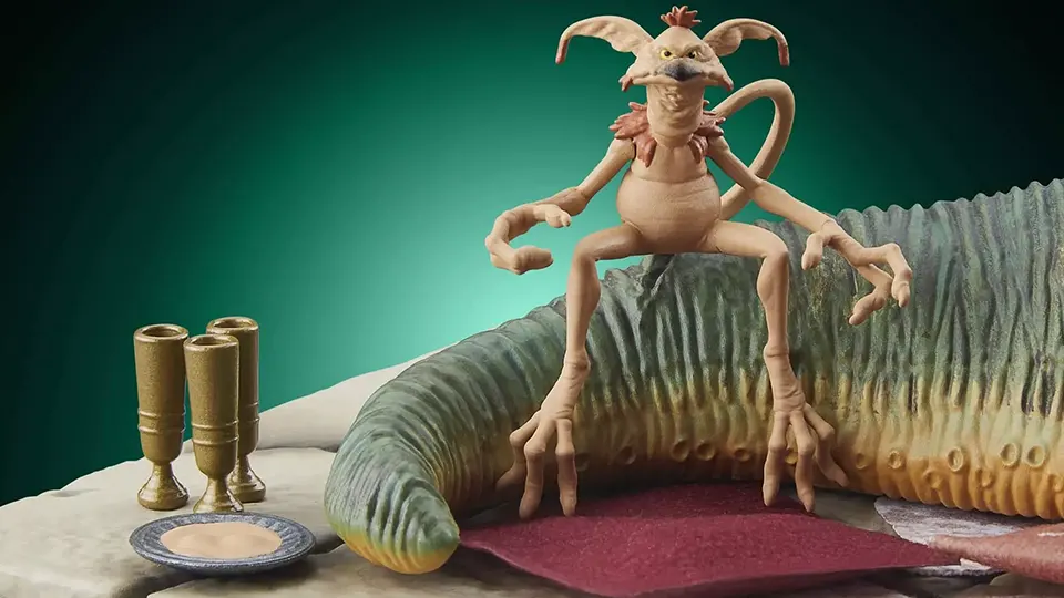 Hasbro’s Reissued TVC Jabba the Hutt Set Delivers Classic Star Wars Grit 8 Buy TVC Jabba the Hutt