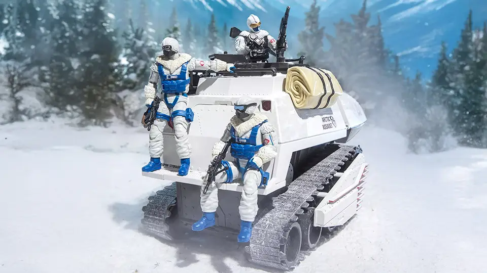 Classified Series H.I.S.S Drive