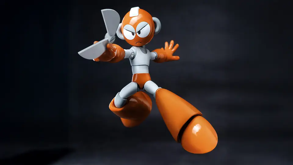 Cut Man MDLX collectible