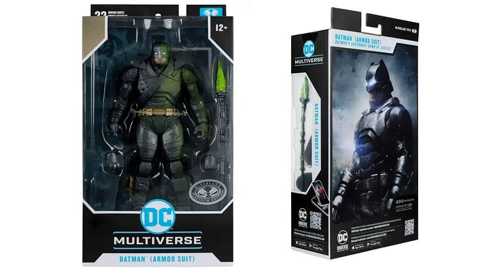 DC Multiverse Armored Batman