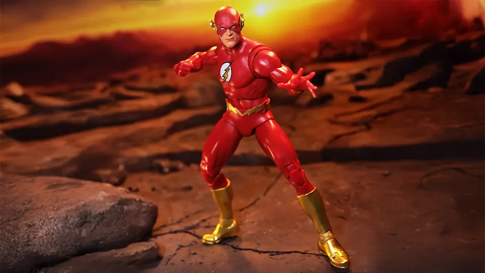 DC Multiverse The Flash JLA McFarlane Toys