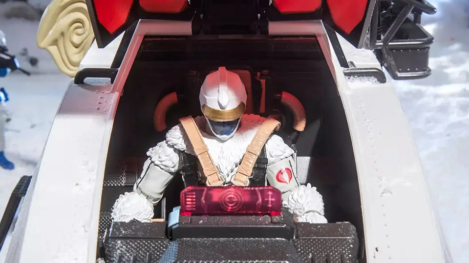 G.I. Joe Arctic Assault figure