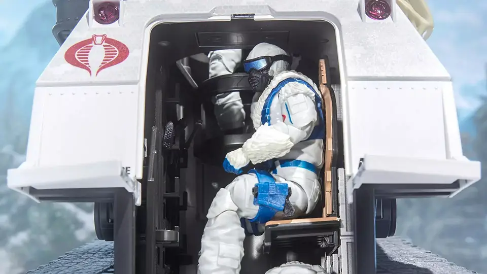 G.I. Joe Classified Arctic H.I.S.S.