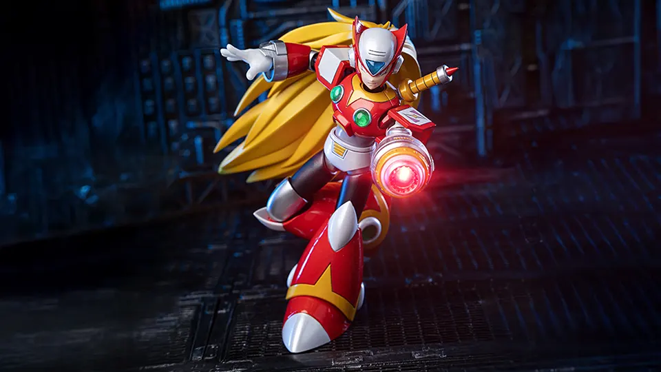 HIYA Exquisite Basic Mega Man X Zero 5.7 inch action figure for sale
