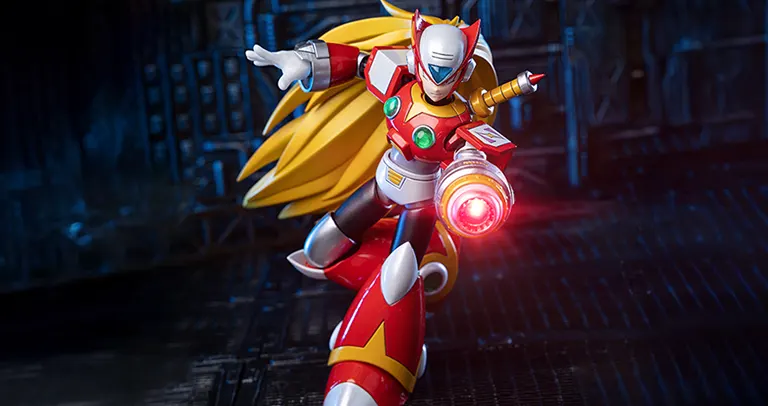 HIYA Exquisite Basic Mega Man X Zero 5.7 inch action figure