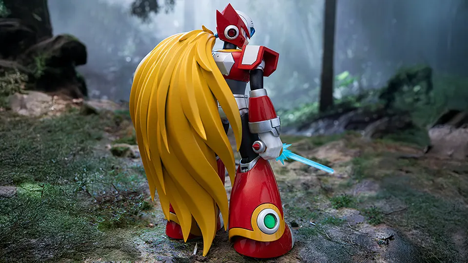 HIYA Toys Mega Man X Zero release date and price