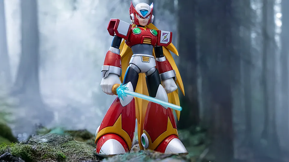 HIYA Toys Mega Man X Zero release date