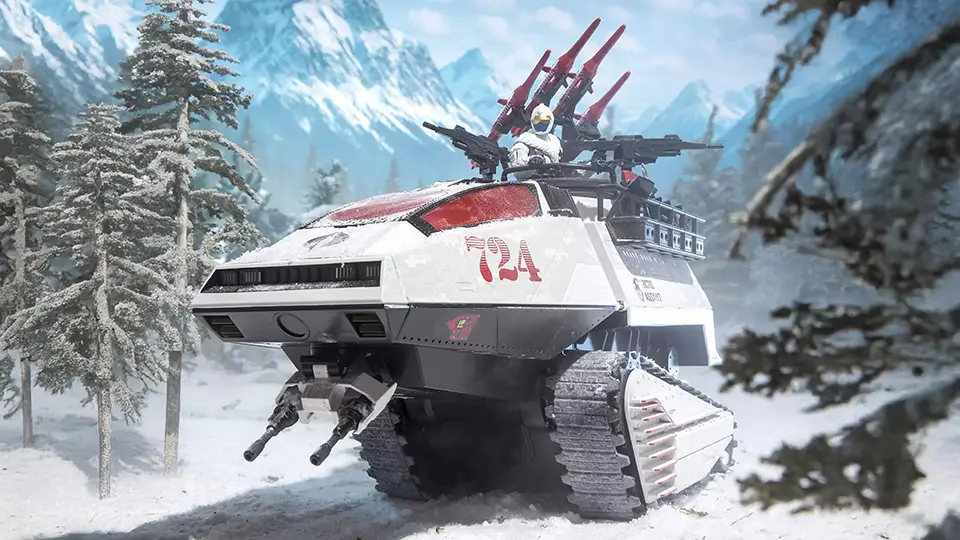 Hasbro Pulse Arctic HISS Tank release date and price