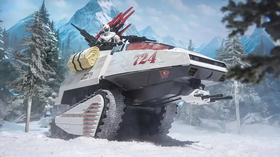 Hasbro Pulse H.I.S.S Arctic