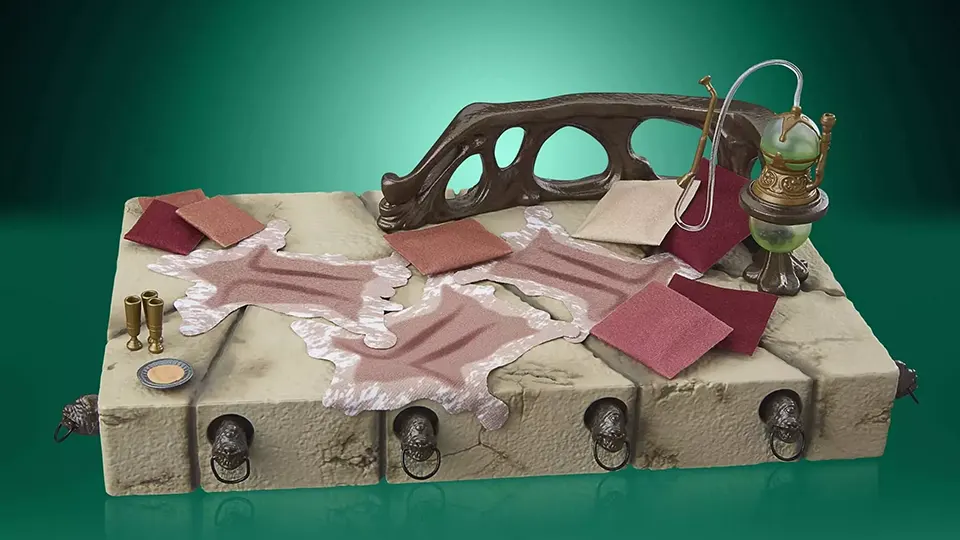 Hasbro’s Reissued TVC Jabba the Hutt Set Delivers Classic Star Wars Grit 4 Hasbro TVC Jabba