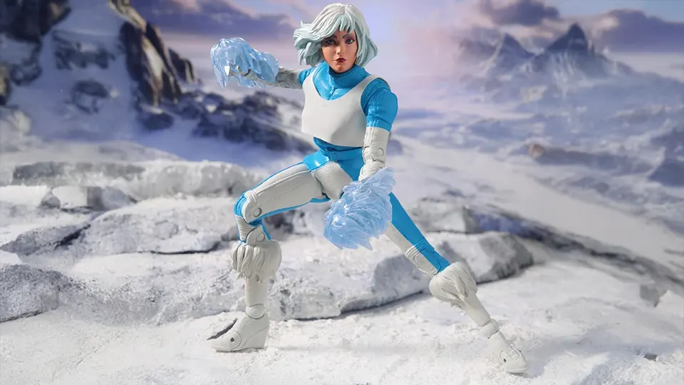 Ice figure McFarlane Toys