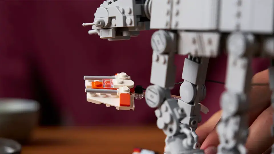 LEGO AT-AT coming soon
