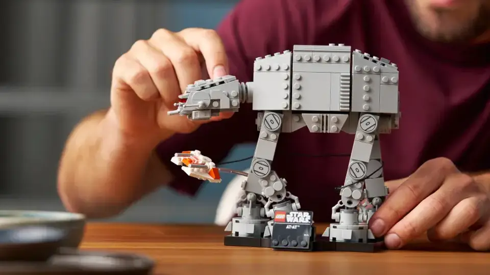 LEGO Star Wars AT-AT set