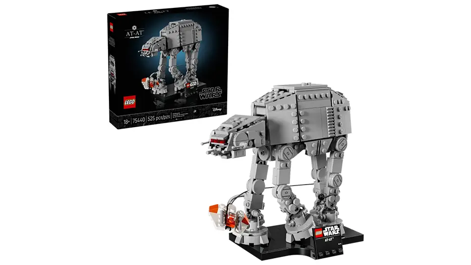 LEGO mini AT-AT Star Wars reveal details