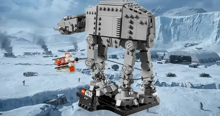 LEGO mini AT-AT