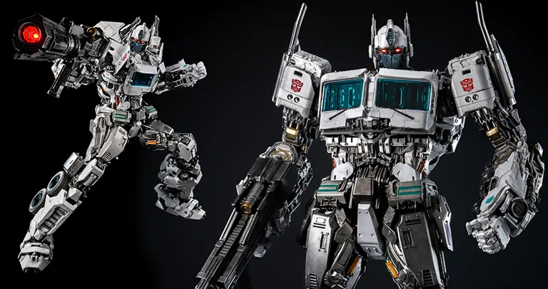Limited Edition threezero Transformers Ultra Magnus figure for sale