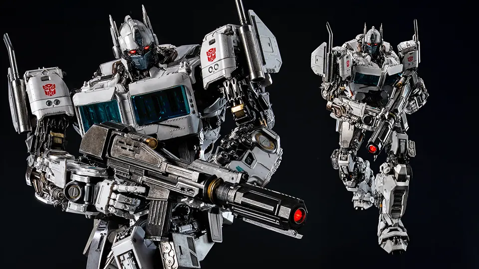 Limited Edition threezero Transformers Ultra Magnus figure