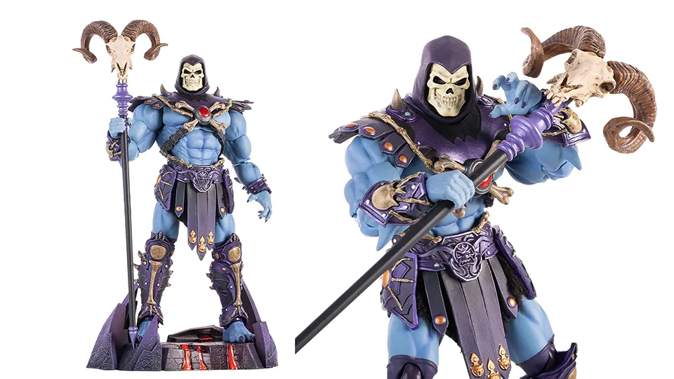 MOTU 200X Skeletor Mondo