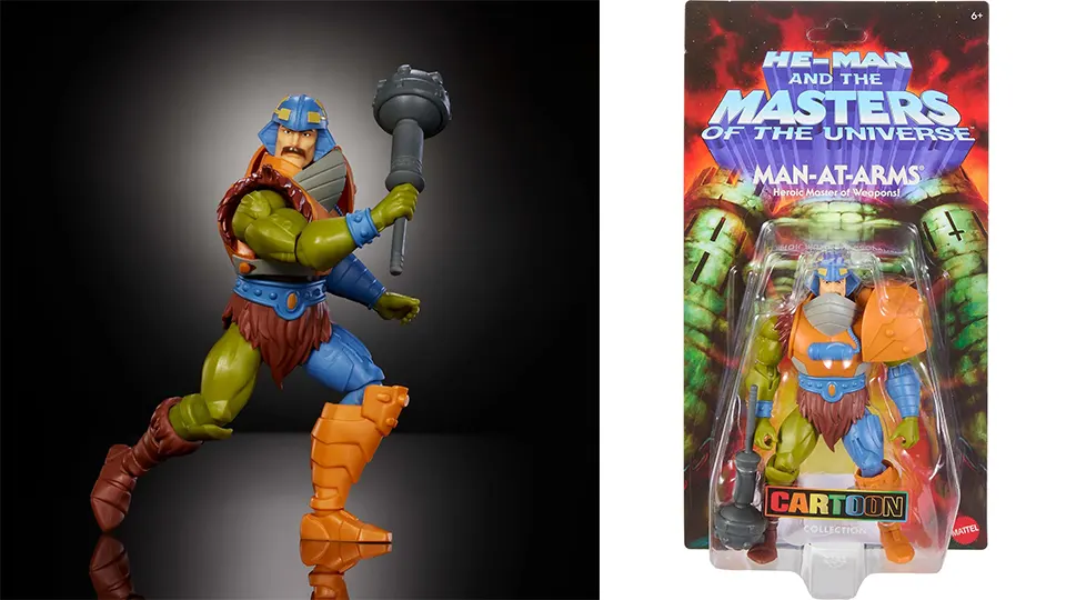 MOTU Origins 200X Man-At-Arms