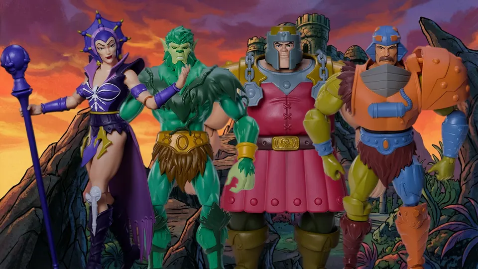 MOTU Origins 200X character lineup release date and price