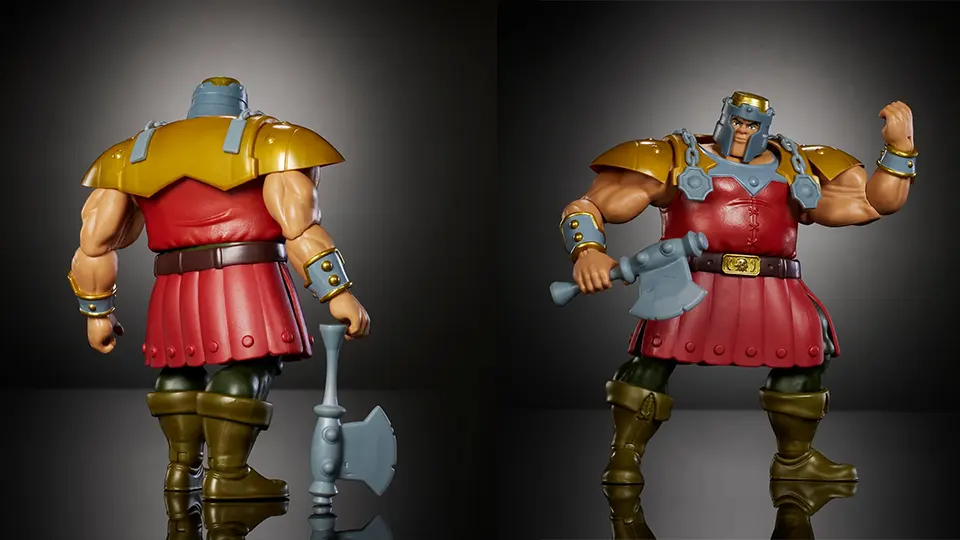 MOTU Origins 200X figures Deluxe Ram Man