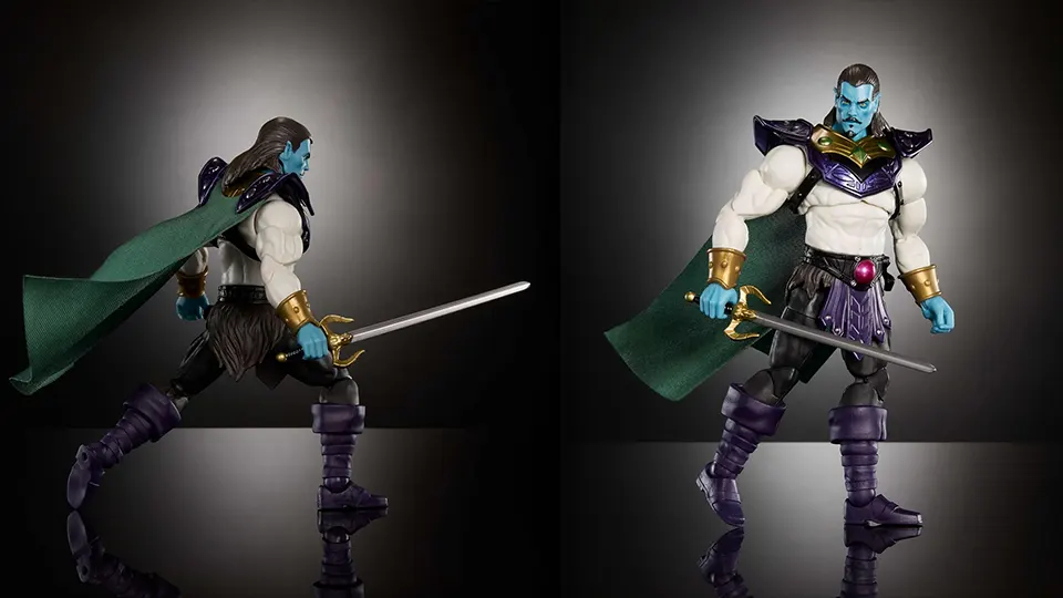 Masters of the Universe Masterverse Keldor