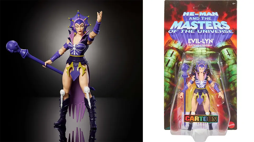 Masters of the Universe Origins 200X Evil-Lyn