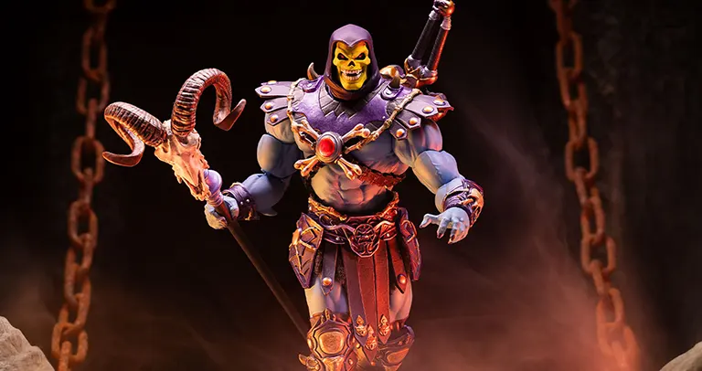 Masters of the universe 200X Mondo Skeletor figure