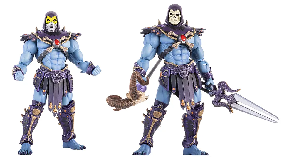 Masters of the universe 200X Skeletor Mondo