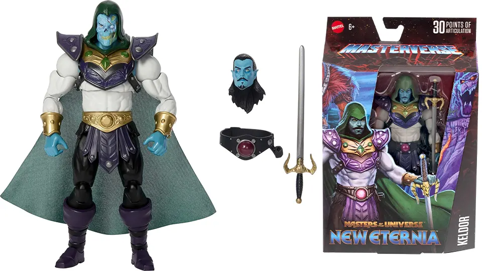 Masterverse New Eternia Keldor action figure