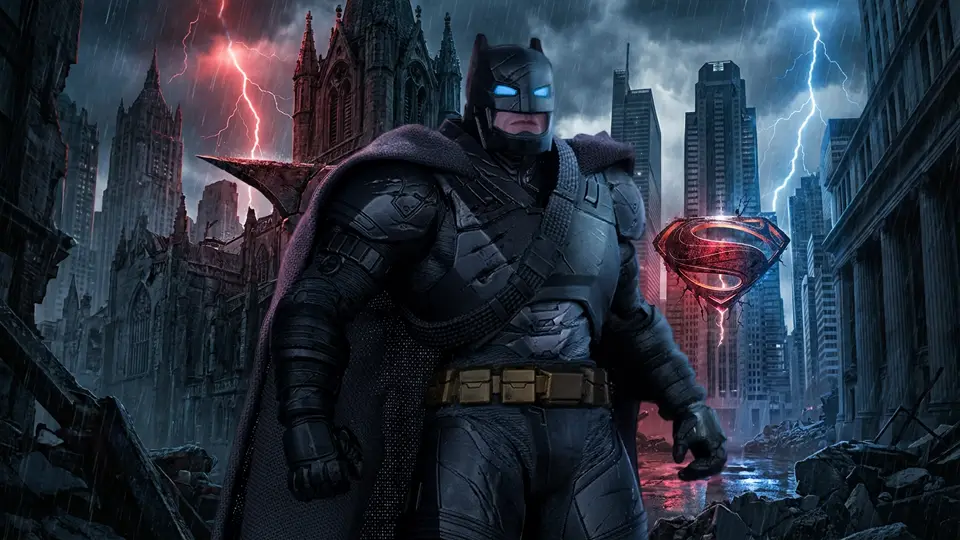 McFarlane Armored Batman Batman v Superman figure