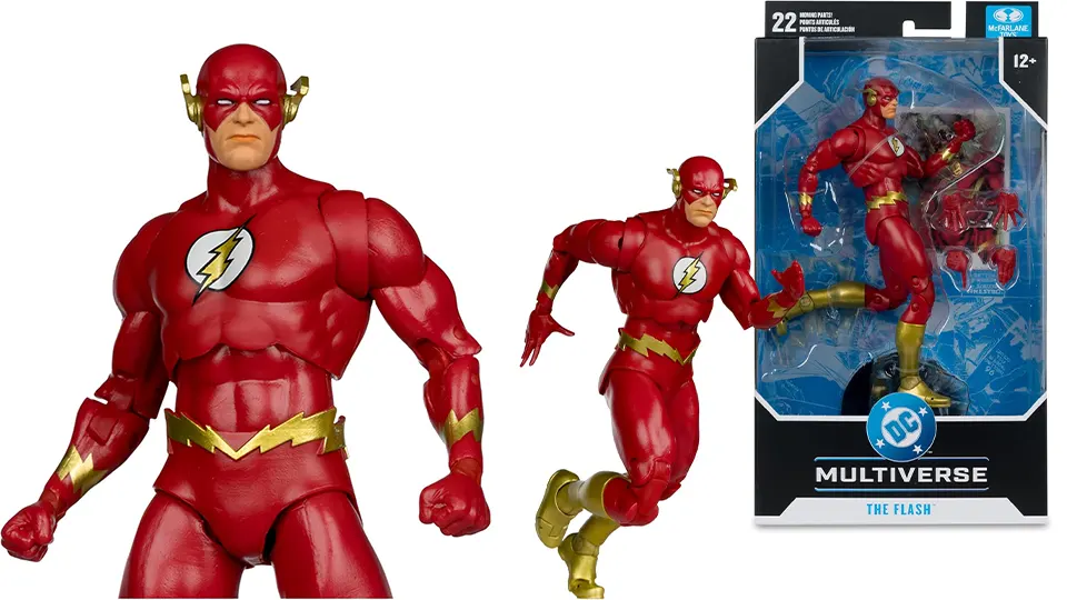 McFarlane DC Multiverse The Flash JLA