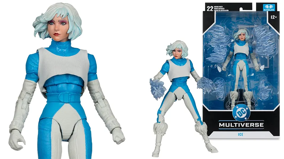 McFarlane Ice Fire and Ice figure