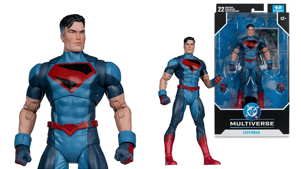 McFarlane Superman The Authority
