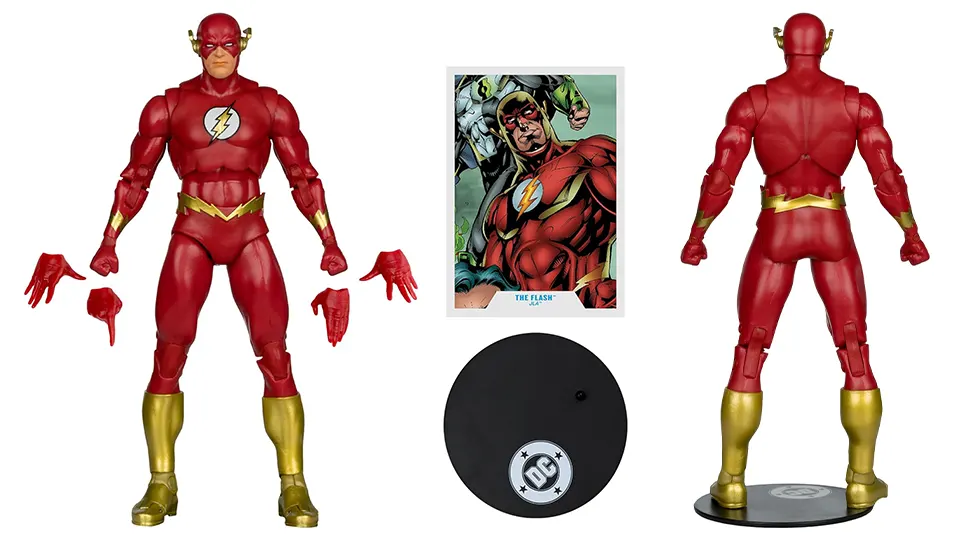 McFarlane Toys DC Multiverse The Flash JLA