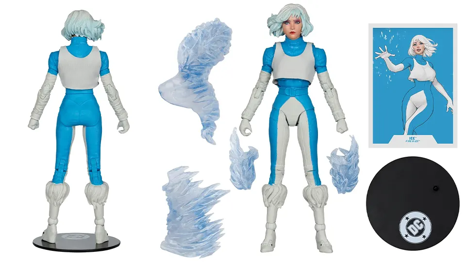 McFarlane Toys Ice Fire and Ice figure