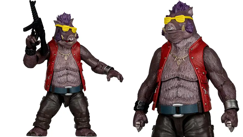 McFarlane Toys Page Punchers TMNT Bebop