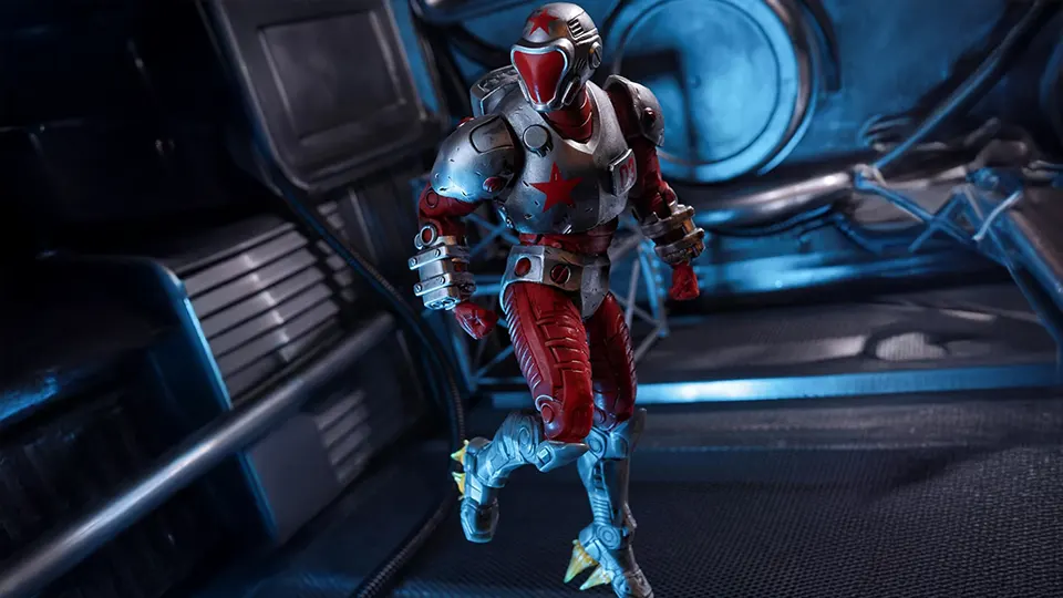 McFarlane Toys Rocket Red Brigade DC Multiverse