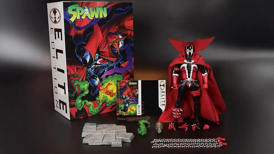 McFarlane Toys Spawn Elite Edition release date and price