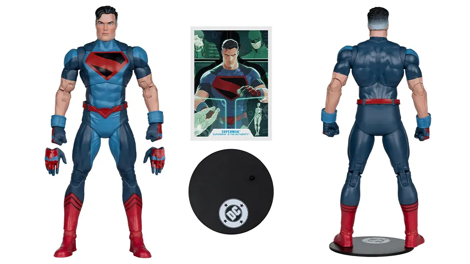 McFarlane Toys Superman The Authority