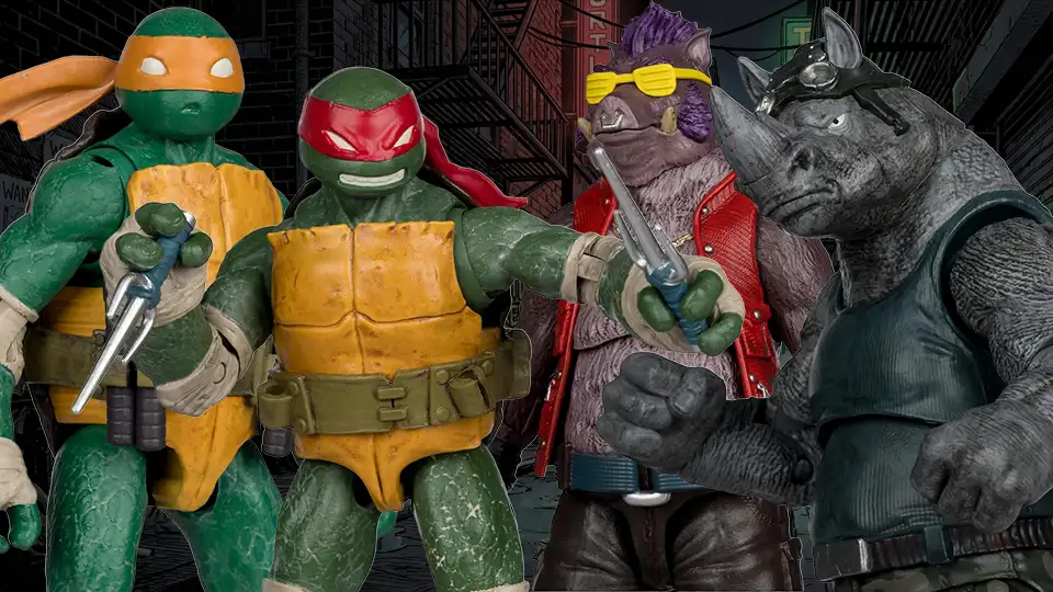 McFarlane Toys TMNT Page Punchers Wave 2 figures