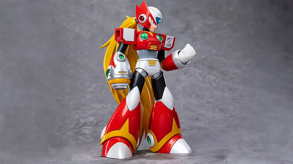 Mega Man X Zero figure