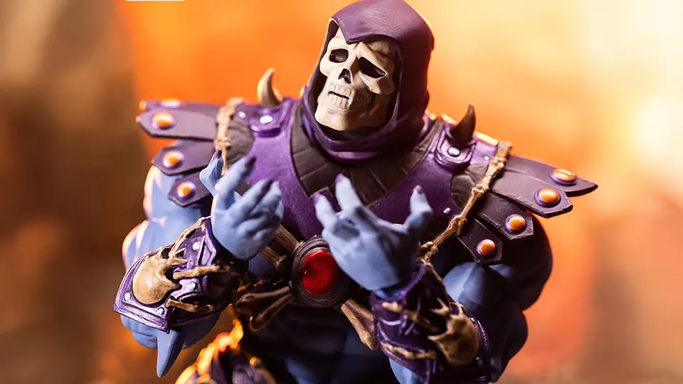 Mondo MOTU 200X Skeletor release date