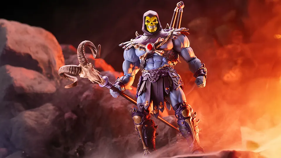 Mondo Masters of the Universe Skeletor