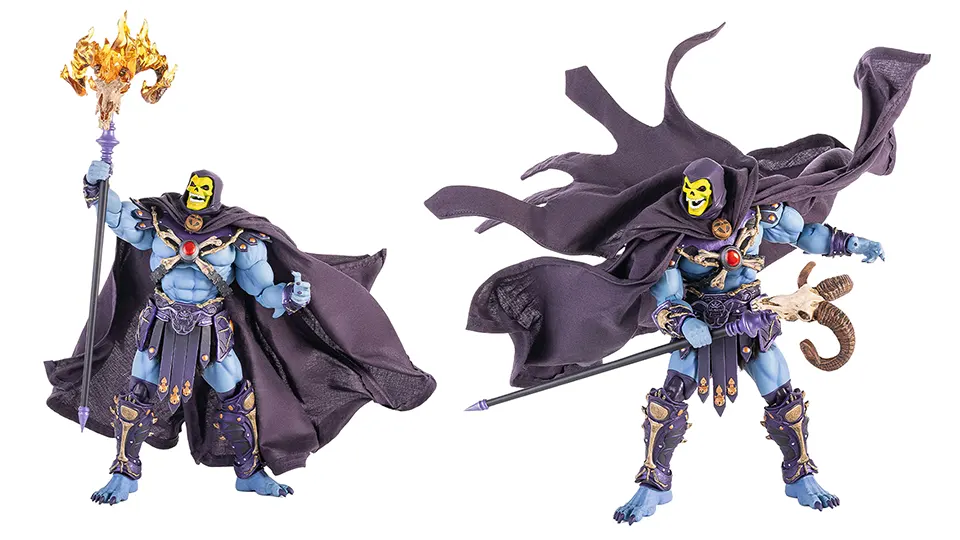 Mondo Masters of the universe 200X Skeletor